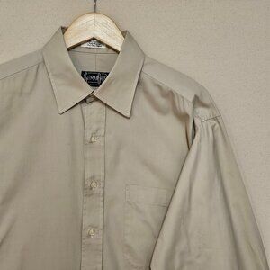 Gitman Brothers Pinpoint Oxford Button Down 16.5